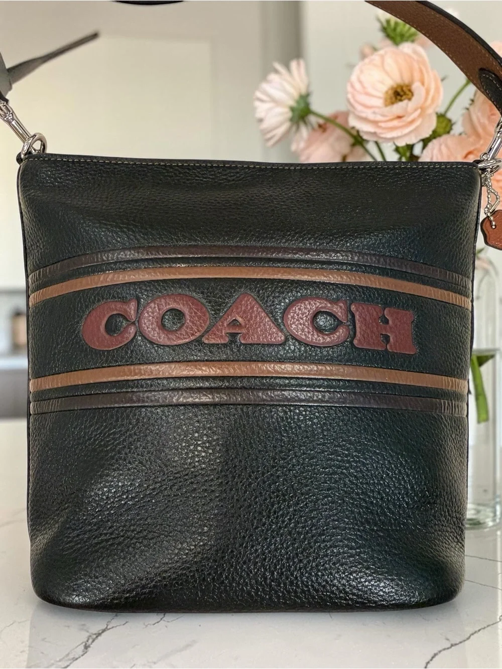 Coach logan bucket